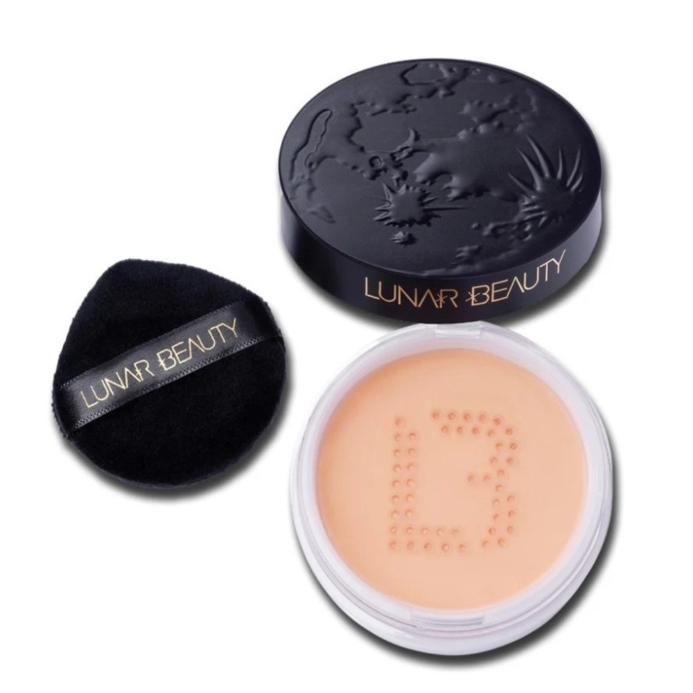 Lunar Beauty Lunarversal Setting Powder • Translucent Medium • 0.71 Oz